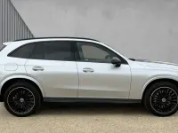 Used Mercedes GLC300e Urban 313 HP (230 kW) 2025 Metallic paint hightech silver SUV