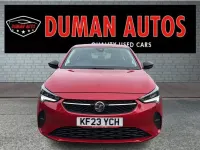 Używany Vauxhall Corsa Design Edition 100 KM (73 kW) 2023 Czerwony Hatchback