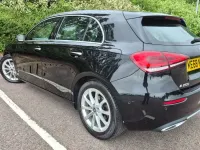 Begagnad Mercedes A200 Premium 2018 Svart Halvkombi