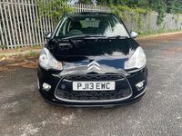 Used Citroën C3 SELECTION 2013 Black Hatchback