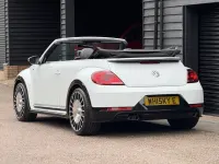 Used VW Beetle R-line 150 HP (110 kW) 2017 White Hatchback