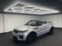 Used Land Rover Range Rover evoque HSE Dynamic 180 HP (132 kW) 2018 Silver Cabriolet