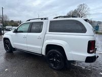 Used VW Amarok Highline 2018 White Pickup