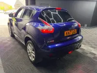 Used Nissan Juke N-Connecta 115 HP (84 kW) 2017 Blue SUV