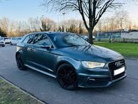 Used Audi A3 S-Line 2014 Grey Hatchback