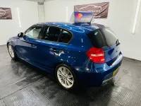 Used BMW 116 M Sport 2009 Blue Hatchback