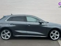 Used Audi A3 S-Line 110 HP (80 kW) 2023 Grey Sedan