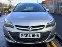 Used Vauxhall Astra Design Edition 136 HP (100 kW) 2015 Silver Estate