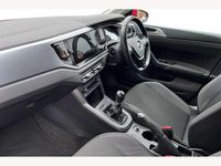 Used VW Polo Active 95 HP (69 kW) 2021 Red Hatchback