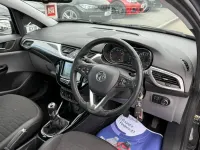 Second-hand Vauxhall Corsa 90 CP (66 kW) 2016 Negru Hatchback