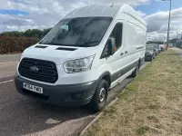 Used Ford Transit 125 HP (91 kW) 2015 White Van