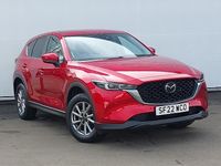 Begagnad Mazda CX-5 165 HK (121 kW) 2022 Röd SUV