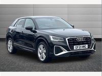Gebraucht Audi Q2 S-Line 150 PS (110 kW) 2021 Schwarz SUV