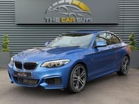 Used BMW 218 M Sport 2020 Blue Coupe