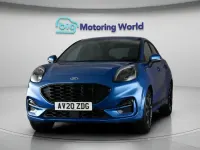 Used Ford Puma ST-Line X 155 HP (114 kW) 2020 Blue SUV