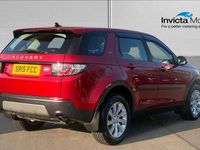 Used Land Rover Discovery Sport SE 190 HP (139 kW) 2015 Red SUV