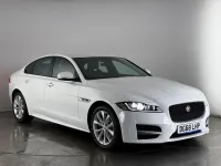 Gebraucht Jaguar XF R-Sport 2018 Weiß Limousine