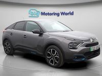 Used Citroën e-C4 Shine 100 kW (136 HP) 2022 Grey Hatchback