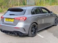 Used Mercedes A35 AMG Premium 2019 Grey Hatchback