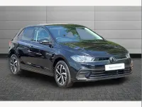 Used VW Polo Match 95 HP (69 kW) 2025 Black Hatchback