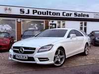 Used Mercedes CLS250 AMG 200 HP (147 kW) 2013 White Sedan