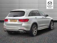 Used Mercedes GLC300 AMG line 2020 Silver SUV