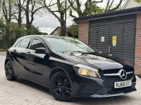 Used Mercedes A180 Executive 2016 Black Hatchback