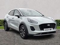 Used Ford Puma Titanium 2024 Grey SUV