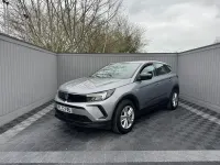 Gebraucht Vauxhall Grandland X Design Edition 130 PS (95 kW) 2023 Grau SUV