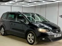Used Seat Alhambra SE 150 HP (110 kW) 2017 Black MPV