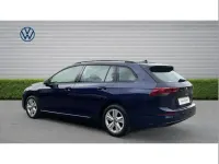 Used VW Golf VIII Life 110 HP (80 kW) 2023 Blue Estate