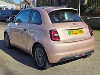 Used Fiat 500e Icon 86 kW (118 HP) 2022 Gold Hatchback