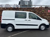 used Peugeot Expert 1000 1.6 HDi SIX SEATER CREW VAN PREVIOUS COUNCIL OWNED NEW MOT NO VAT