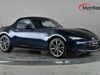 Used Mazda MX5 Inclusive 184 HP (135 kW) 2022 Blue Cabriolet