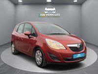 Used Vauxhall Meriva 109 HP (80 kW) 2013 Orange MPV