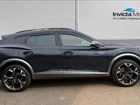 Used Cupra Formentor 150 HP (110 kW) 2023 Deep blue metallic SUV