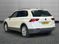 Used VW Tiguan Life 150 HP (110 kW) 2022 White SUV