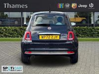 Used Fiat 500 Dolcevita 70 HP (51 kW) 2022 Black Hatchback