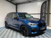 Used BMW X3 M Sport 2019 Blue SUV