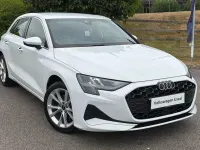 Used Audi A3 Sport 113 HP (83 kW) 2024 White Hatchback