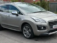 Used Peugeot 3008 Allure 2016 Grey Hatchback