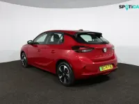 Used Vauxhall Corsa-e Design Edition 100 kW (136 HP) 2024 Red Hatchback