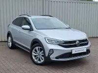 Used VW Taigo Match 95 HP (69 kW) 2025 Silver SUV