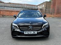 Used Mercedes C300 AMG line 270 HP (198 kW) 2023 Black Coupe