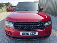 Used Land Rover Range Rover Vogue SE 306 HP (225 kW) 2016 Red SUV