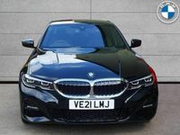 Used BMW 330e M Sport 292 HP (214 kW) 2021 Black Sedan
