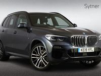 Used BMW X5 M Sport 261 HP (191 kW) 2019 Grey SUV