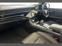Used Audi Q8 Black Edition 340 HP (250 kW) 2023 Silver SUV