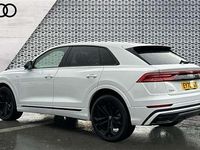 Used Audi Q8 Comfort 286 HP (210 kW) 2020 White SUV