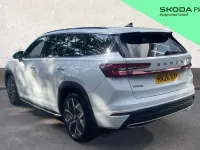 Used Skoda Kodiaq SportLine 200 HP (147 kW) 2026 White SUV